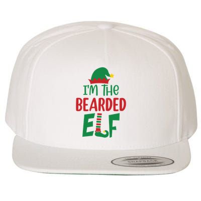 IM The Bearded Elf Wool Snapback Cap