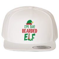 IM The Bearded Elf Wool Snapback Cap