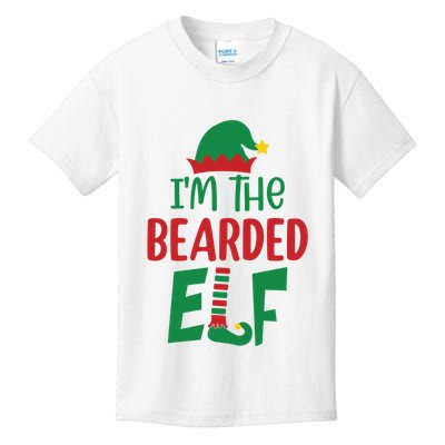 IM The Bearded Elf Kids T-Shirt