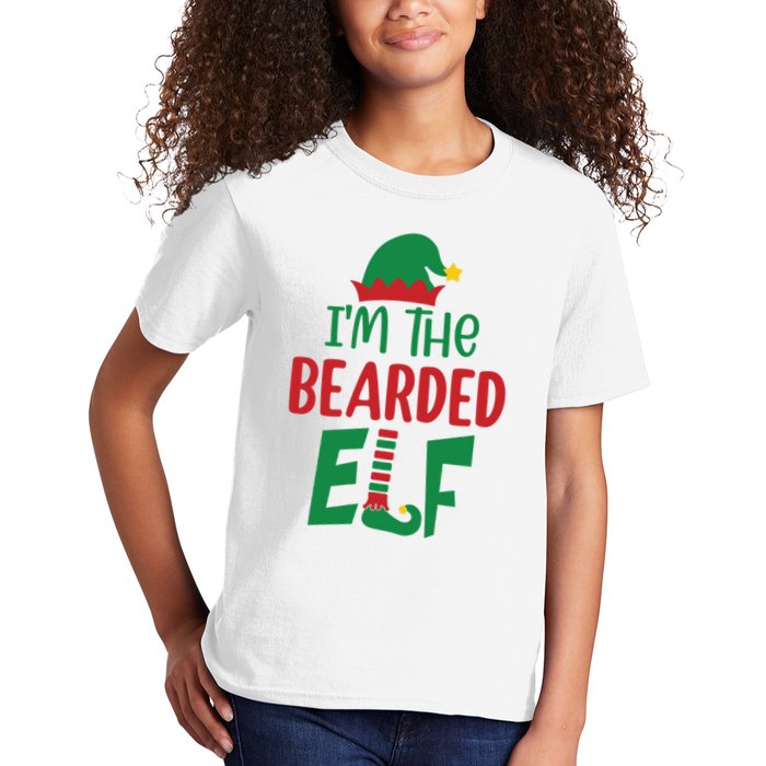 IM The Bearded Elf Kids T-Shirt
