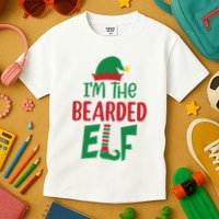 IM The Bearded Elf Kids T-Shirt