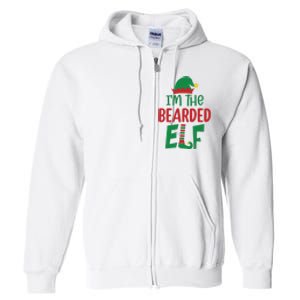 IM The Bearded Elf Full Zip Hoodie