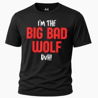 IM The Bad Wolf Duh Costume For Diy Halloween Party Cooling Performance Crew T-Shirt