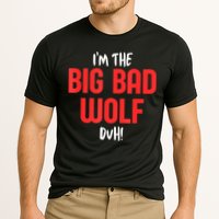 IM The Bad Wolf Duh Costume For Diy Halloween Party Cooling Performance Crew T-Shirt