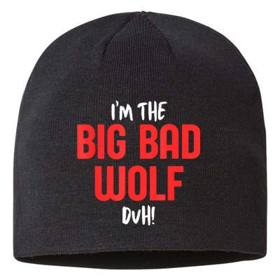 IM The Bad Wolf Duh Costume For Diy Halloween Party Sustainable Beanie