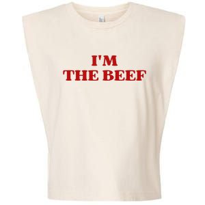 IM The Beef Garment-Dyed Women's Muscle Tee