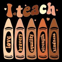 I Teach Black History Month Melanin Afro African Teacher Impact Tech Backpack
