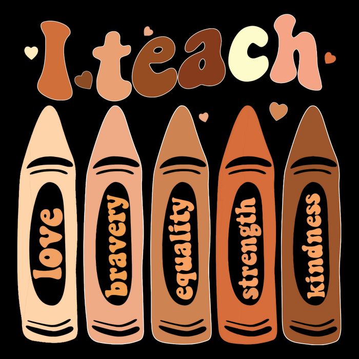 I Teach Black History Month Melanin Afro African Teacher Impact Tech Backpack