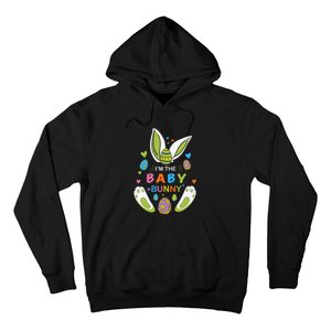 I’m The Baby Bunny Matching Family Easter Day Gift Hoodie