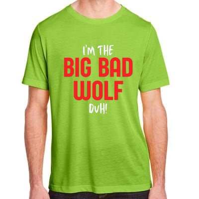 IM The Bad Wolf Duh For Diy Halloween Party Adult ChromaSoft Performance T-Shirt