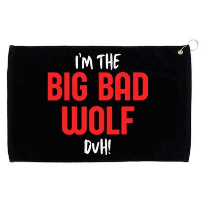 IM The Bad Wolf Duh For Diy Halloween Party Grommeted Golf Towel