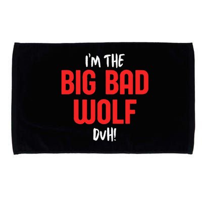 IM The Bad Wolf Duh For Diy Halloween Party Microfiber Hand Towel