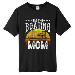 I'm The Boating Mom Yacht Captain Ship Boat Mother Mommy Great Gift Tall Fusion ChromaSoft Performance T-Shirt