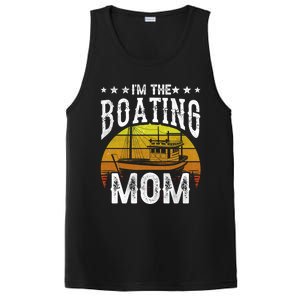 I'm The Boating Mom Yacht Captain Ship Boat Mother Mommy Great Gift PosiCharge Competitor Tank