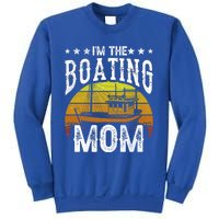 I'm The Boating Mom Yacht Captain Ship Boat Mother Mommy Great Gift Sweatshirt