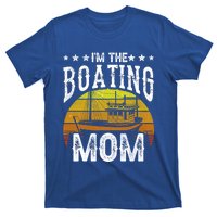 I'm The Boating Mom Yacht Captain Ship Boat Mother Mommy Great Gift T-Shirt