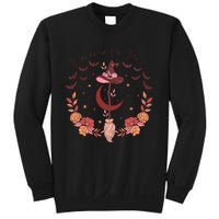 If The Broom Fits Fly It Witch Witchcraft Halloween Spooky Gift Sweatshirt