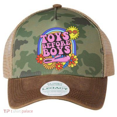Inappropriate Toys Before Embarassing Adult Humor Legacy Tie Dye Trucker Hat