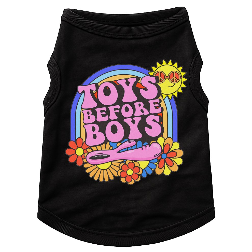 Inappropriate Toys Before Embarassing Adult Humor Doggie Tank
