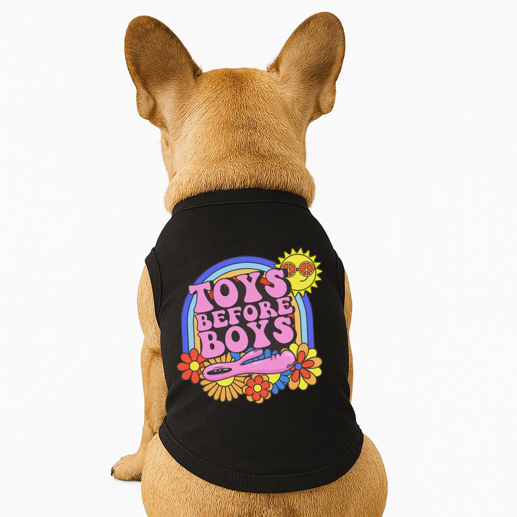 Inappropriate Toys Before Embarassing Adult Humor Doggie Tank