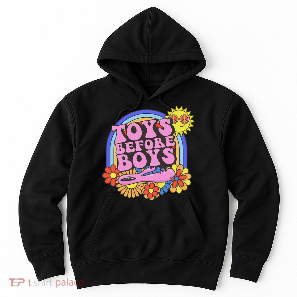 Inappropriate Toys Before Embarassing Adult Humor Hoodie