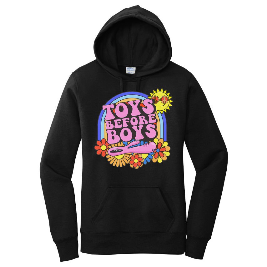 Inappropriate Toys Before Embarassing Adult Humor Women's Pullover Hoodie