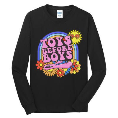 Inappropriate Toys Before Embarassing Adult Humor Tall Long Sleeve T-Shirt