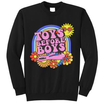 Inappropriate Toys Before Embarassing Adult Humor Tall Sweatshirt