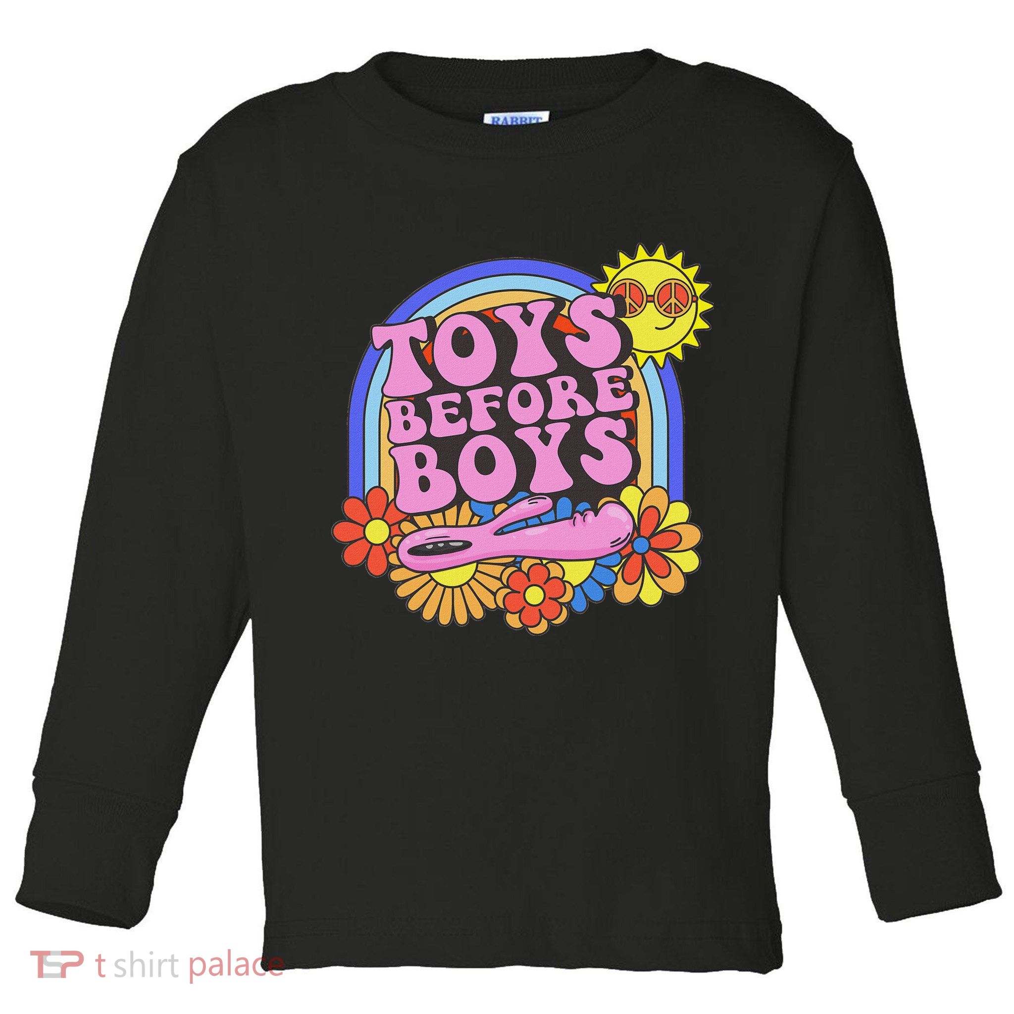 Inappropriate Toys Before Embarassing Adult Humor Toddler Long Sleeve Shirt