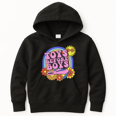Inappropriate Toys Before Embarassing Adult Humor Kids Hoodie