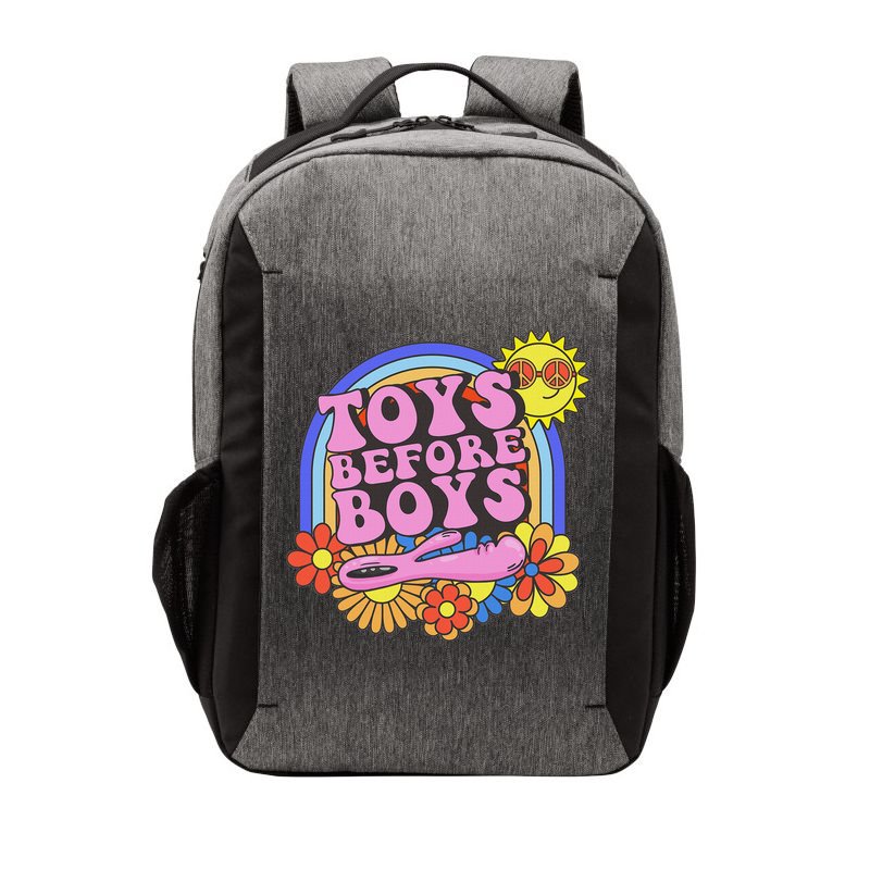 Inappropriate Toys Before Embarassing Adult Humor Vector Backpack