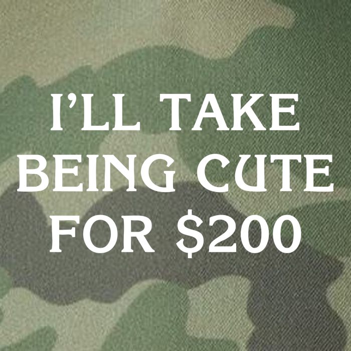 I’Ll Take Being Cute For $200 Legacy Tie Dye Trucker Hat