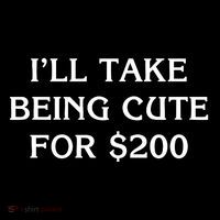 I’Ll Take Being Cute For $200 Drawstring Bag