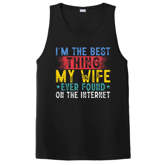 Im The Best Thing My Wife Ever Found On The Internet PosiCharge Competitor Tank