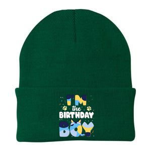 Im The Birthday Boy Dog Family Matching Knit Cap Winter Beanie