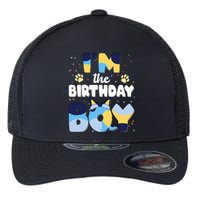 Im The Birthday Boy Dog Family Matching Flexfit Unipanel Trucker Cap