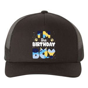 Im The Birthday Boy Dog Family Matching Yupoong Adult 5-Panel Trucker Hat