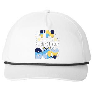 Im The Birthday Boy Dog Family Matching Snapback Five-Panel Rope Hat