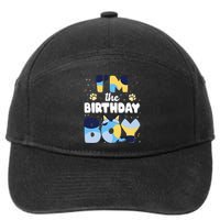 Im The Birthday Boy Dog Family Matching 7-Panel Snapback Hat