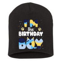 Im The Birthday Boy Dog Family Matching Short Acrylic Beanie