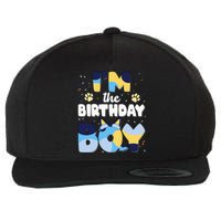 Im The Birthday Boy Dog Family Matching Wool Snapback Cap