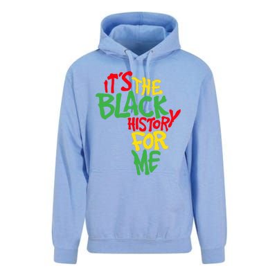 ItS The Black History For Me Black History Month Unisex Surf Hoodie