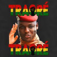 Ibrahim Traoré Burkina Faso Africa Cool Comfort Performance Bucket Hat