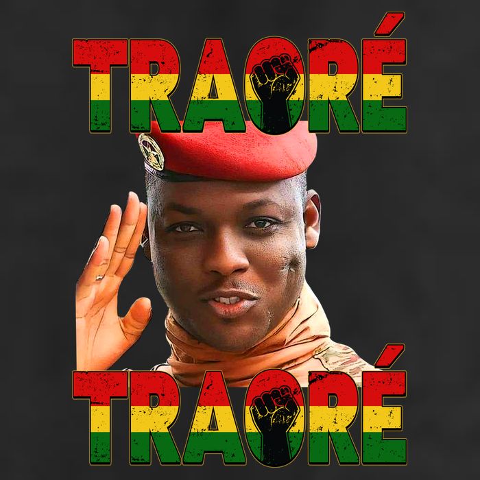 Ibrahim Traoré Burkina Faso Africa Cool Comfort Performance Bucket Hat