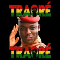 Ibrahim Traoré Burkina Faso Africa Sustainable Bucket Hat