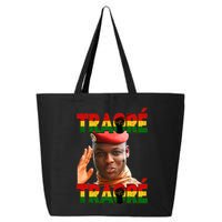 Ibrahim Traoré Burkina Faso Africa 25L Jumbo Tote