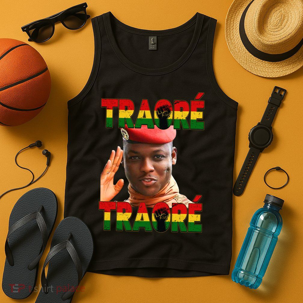 Ibrahim Traoré Burkina Faso Africa Tank Top