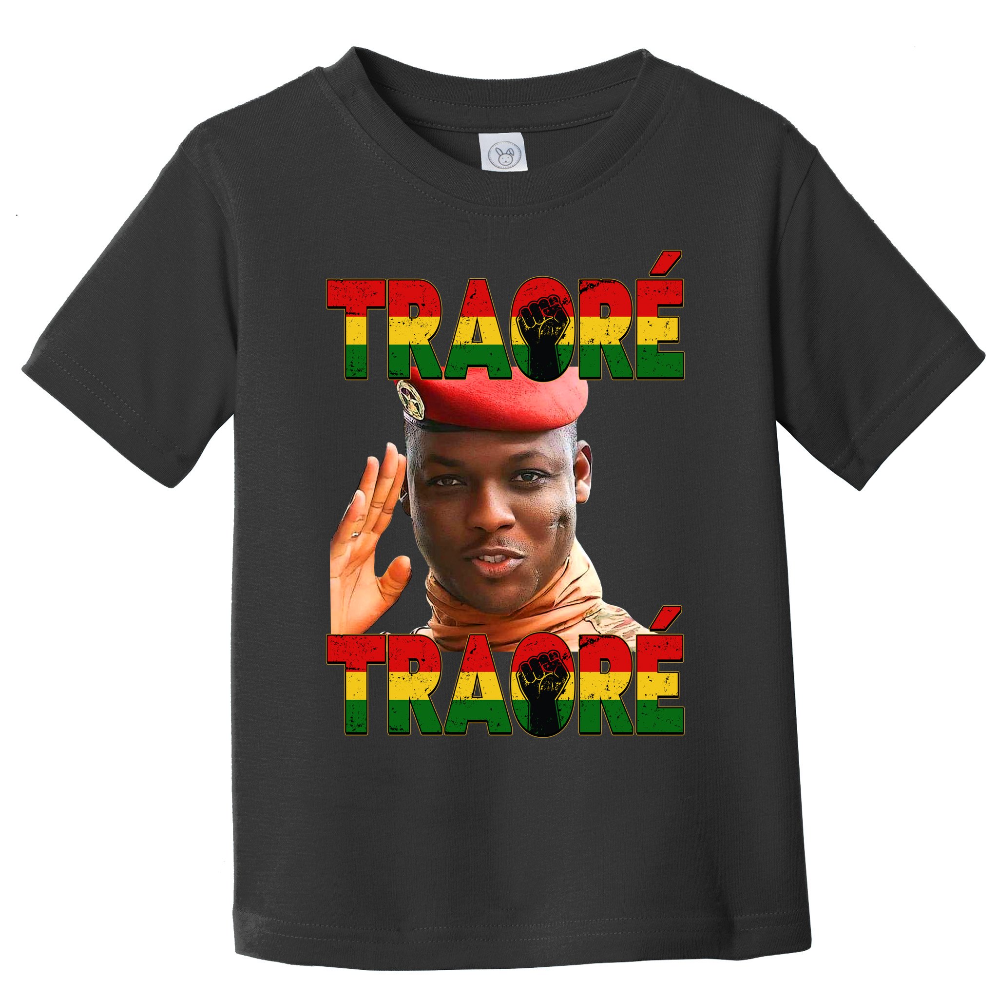 Ibrahim Traoré Burkina Faso Africa Toddler T-Shirt