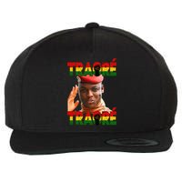 Ibrahim Traoré Burkina Faso Africa Wool Snapback Cap