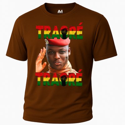 Ibrahim Traoré Burkina Faso Africa Performance Shirt